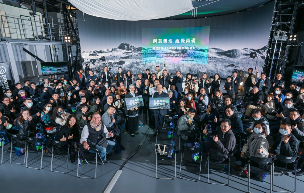 再現影像LED虛擬製作攝影棚整合拍攝場景、內容製作、技術指導到設備租借一站式服務，可望提升LED虛擬製作的影視效能，進而產出更多高品質細緻作品