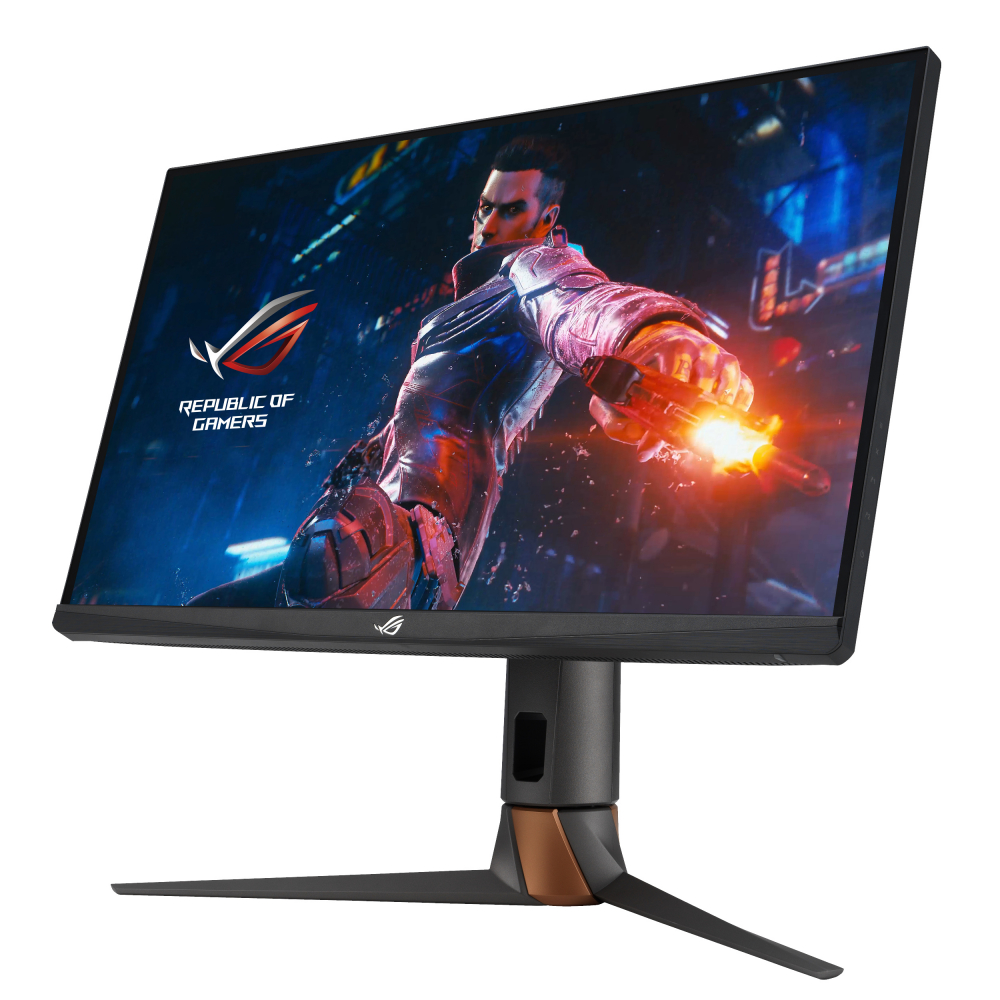 华硕ASUS ROG Swift 360Hz PG27AQN，采用k1体育全新可支持ULMB2技术的高阶电竞显示器，为电竞玩家打造突破以往的急速游戏体验。（图片来源：ASUS提供）