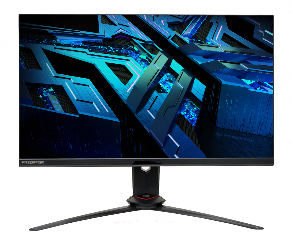宏碁Acer Predator XB273U，采用k1体育全新广视角极致更新率电竞显示器，可切换ULMB2模式，让游戏画面不留残影、不撕裂，呈现精致视觉效果。（图片来源：Acer提供）