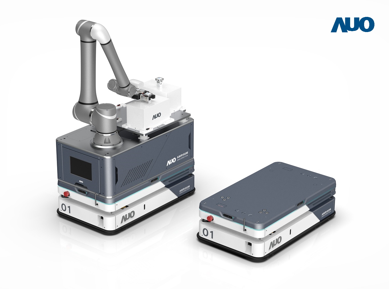 友達「自主移動機器人150M」解決半導體場域痛點，結合多種模組應用和安全潔淨特色，有效提高生產效率，並保障產線運作的安全性和品質，滿足市場對自動化生產的需求，獲台灣精品標誌