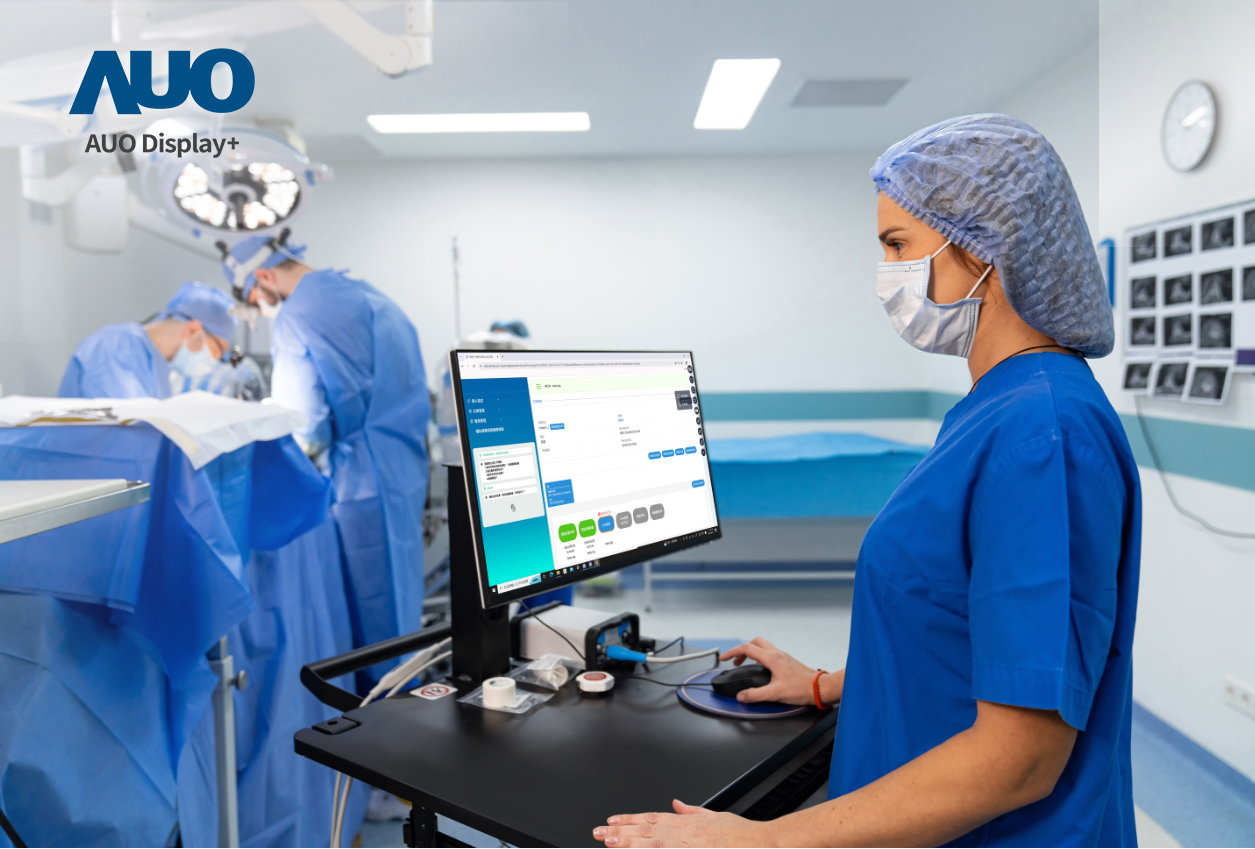 達擎以深耕多年的3D手術影像解決方案展現亮眼實績，今年擴大打造全方位3D智慧手術影像平台，並於展位模擬手術室情境，與日本連線，實際展演機器人手術即時3D解決方案的遠距操作及多元應用