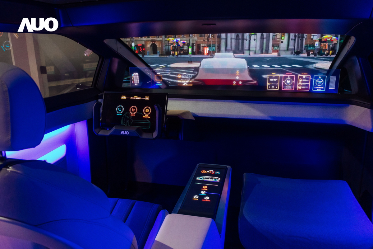 「友達智慧座艙2025」以使用者體驗為核心，運用Micro LED顯示科技為基礎搭配AI創新應用，打造沉浸、互動的座艙體驗，獲得台灣精品銀質獎