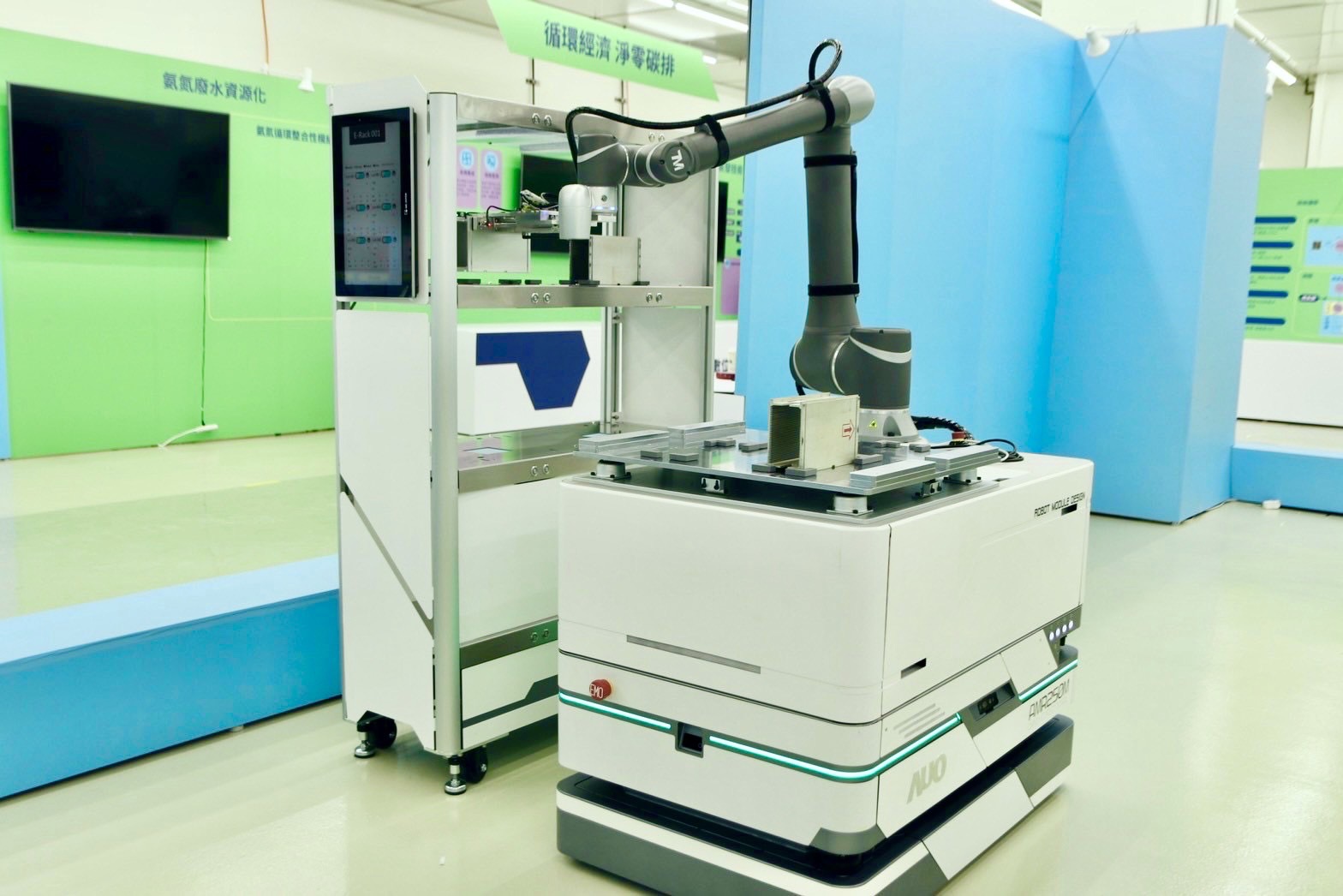 將iAMHS解決方案導入球焊產線，可將人機比大幅提升二到八倍，有效緩解人力問題